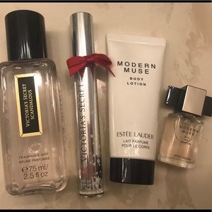 Bundle of fragrances